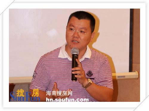 林盛:海南房产不应只走高端 要多样化发展
