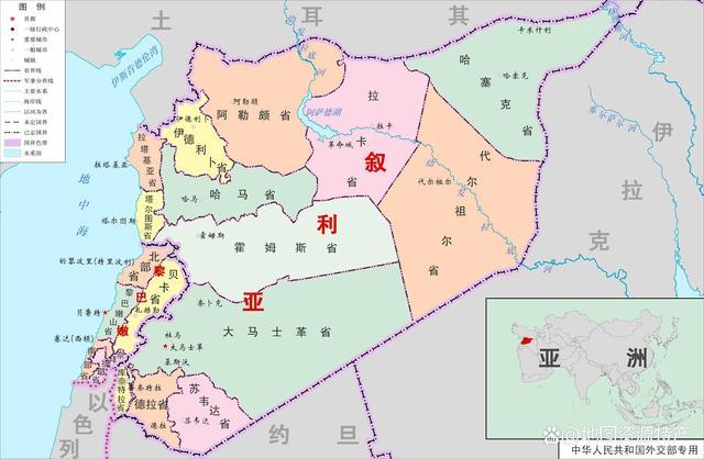 亚洲西部宜居城市大马士革和阿勒颇