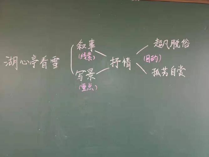 王艳霞语文九年级上册《湖心亭听看雪》