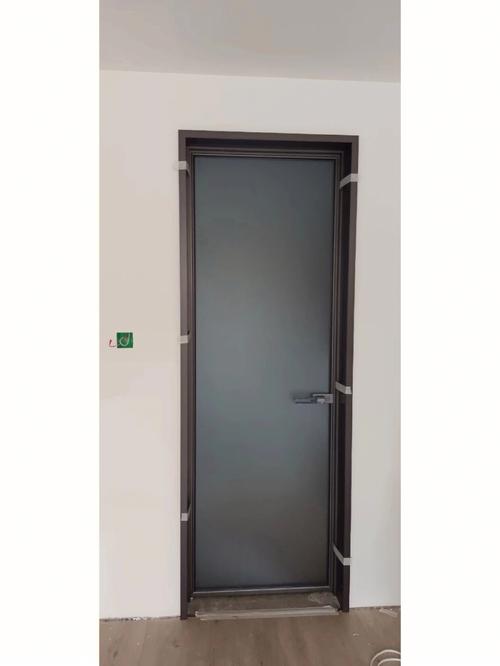 钢化玻璃卫生间门