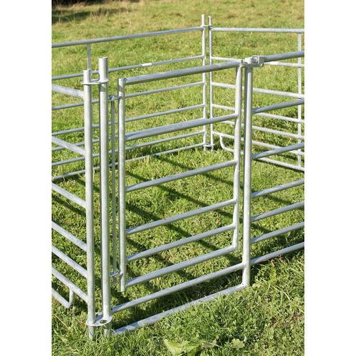 澳洲标准农畜牧场门加工镀锌羊围栏马围栏养殖防护隔离护栏可定做