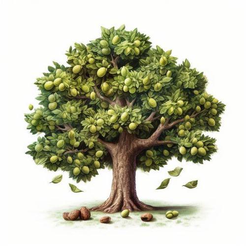 山核桃树:栽培到收获的一生