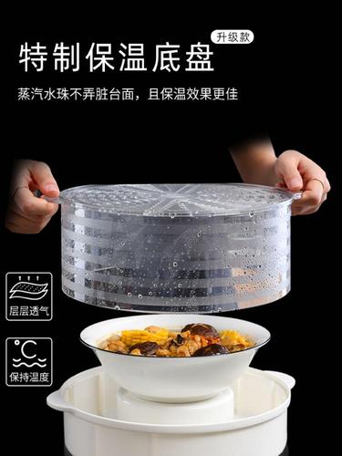 饭菜保温罩防苍蝇家用盖菜罩多层折叠食物保鲜防尘罩