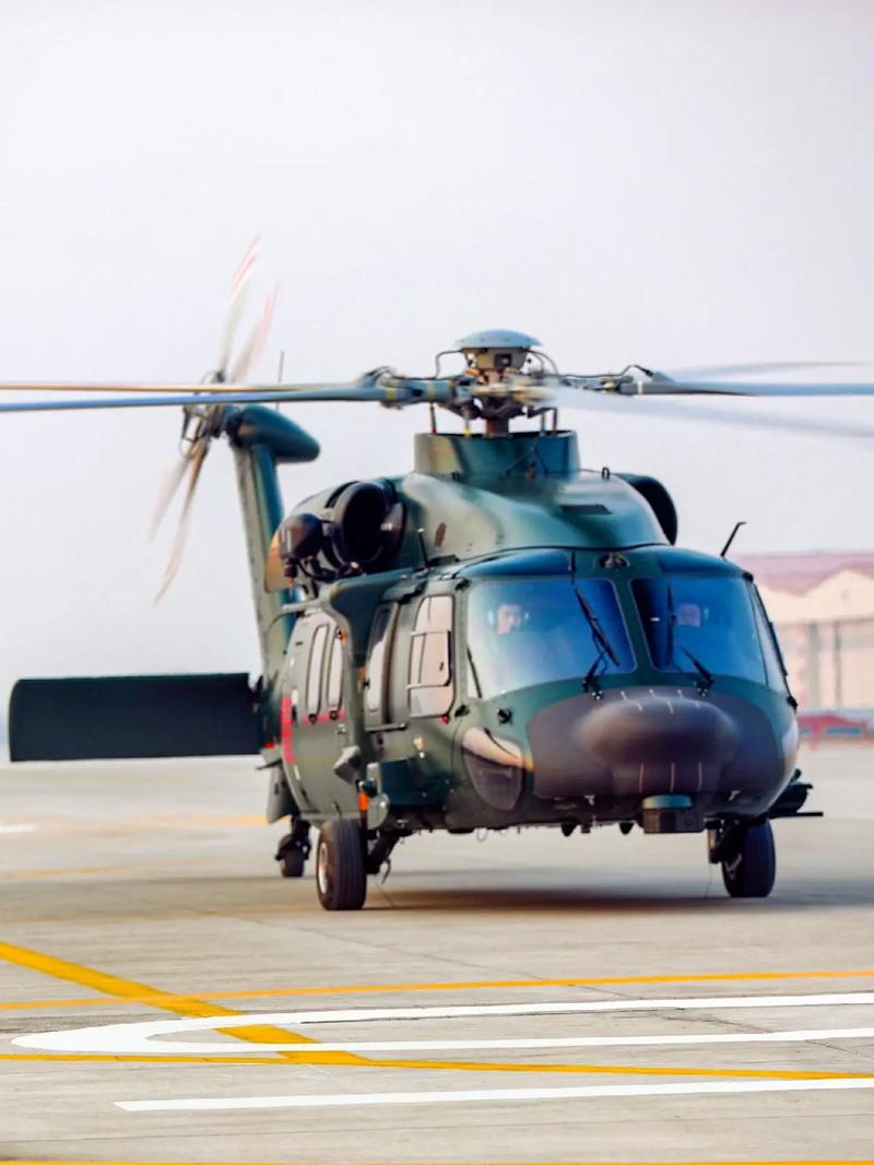 中国9899直20.直-20战术通用直升机(英文名:harb - 抖音