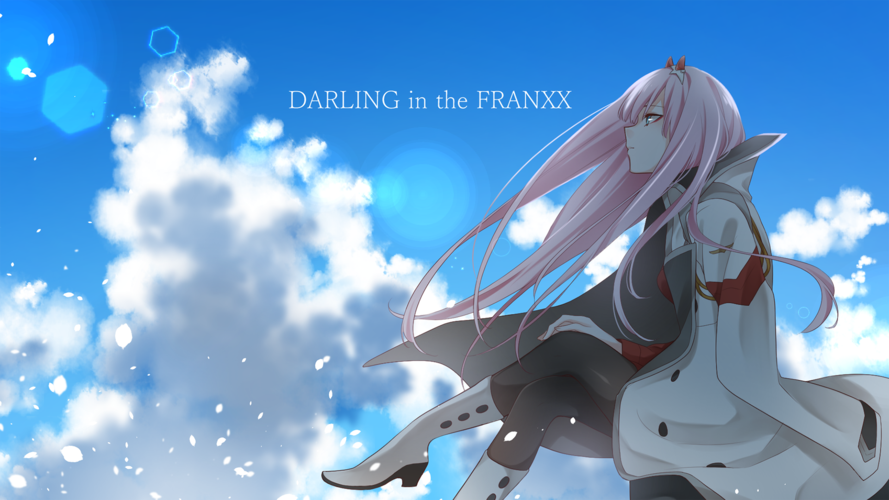 《darling in the franxx》高清宽屏动漫壁纸