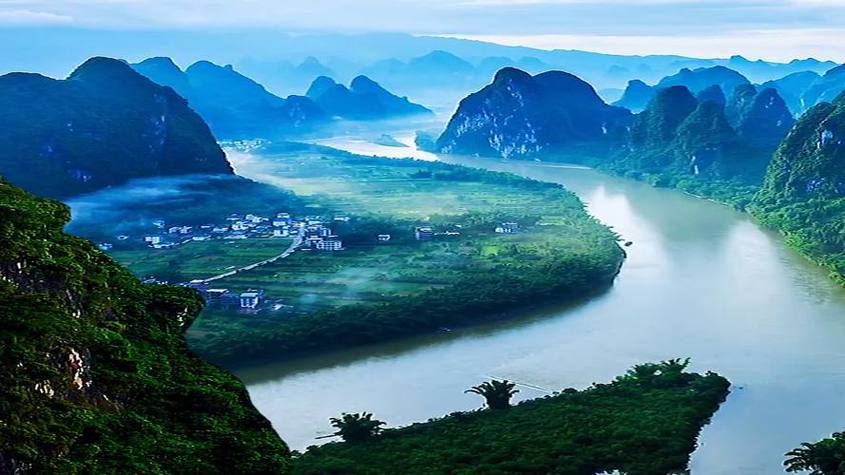 桂林山水图片 桂林山水图片风景图片