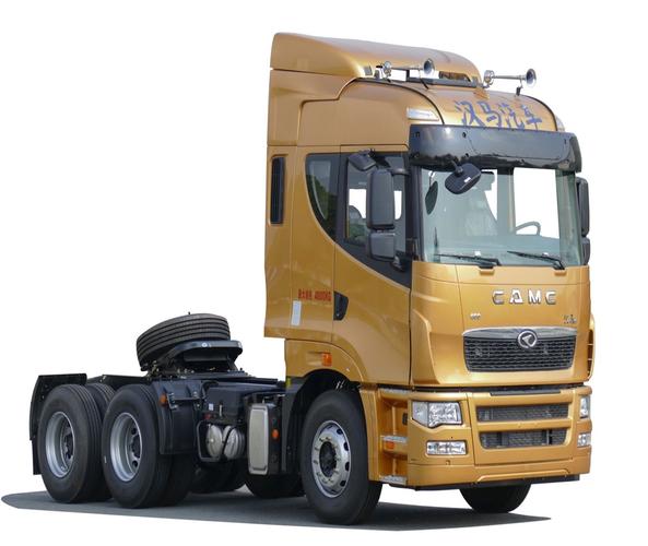 top brand camc new 6*4 385hp tractor truck with 200,000km