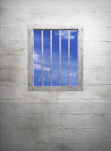 格栅窗,监狱
