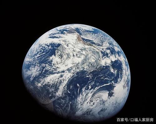 第一张地球照片,1968年12月阿波罗8