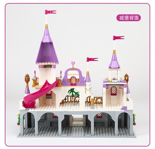 成年高难度女孩子公主梦大人拼装玩具圣诞节礼物 布狄卡马车【图片