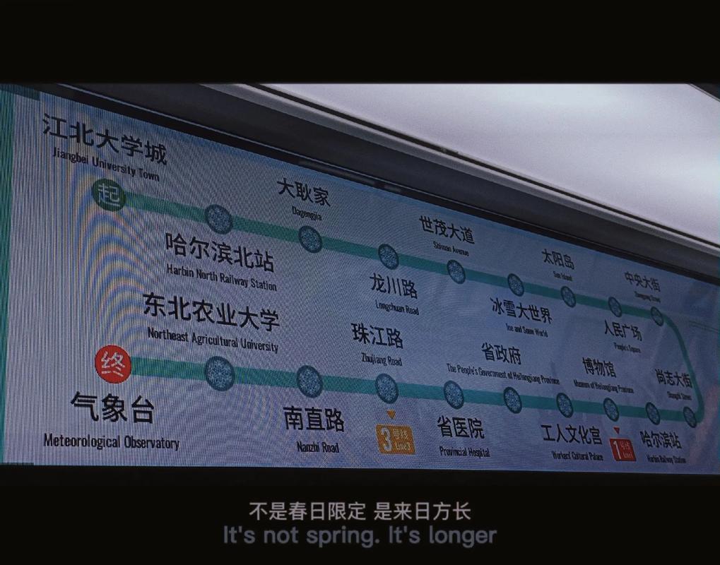 哈尔滨地铁二号线特种兵.我知道,时间不会被标记,时空更不会因 - 抖音