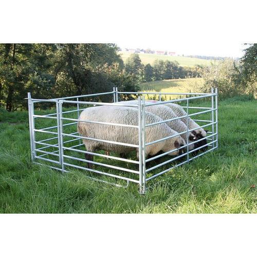 定制围栏6 7根横杆羊围栏5英尺羊圈护栏出口羊圈篱笆羊护栏羊围栏