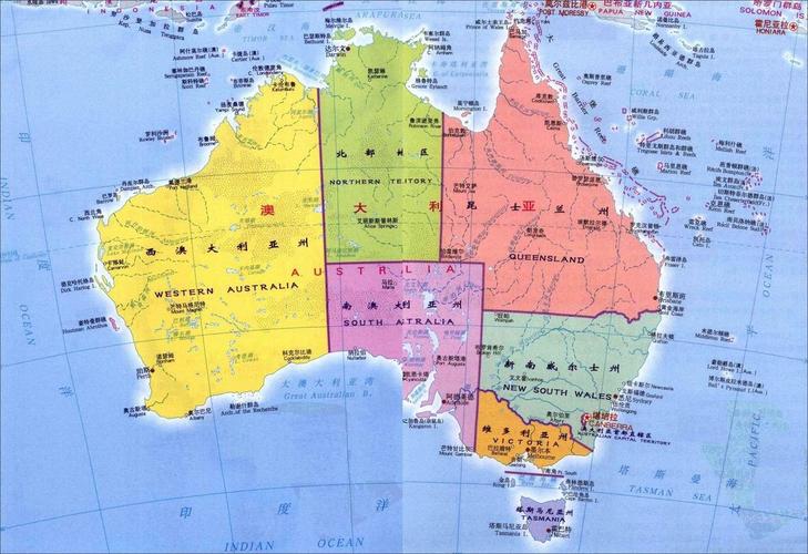大洋洲总共有多少个国家原来除澳大利亚外还有十五个岛屿国家