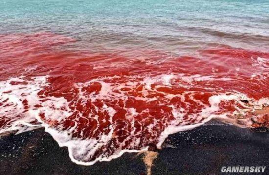 娱乐eva中的红海真的存在鲜红海水神似lcl液