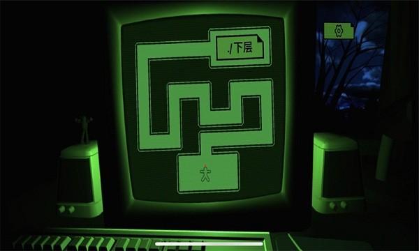 吓人迷宫手机版是一款恐怖迷宫游戏,绿油油的画面加上随时可能出现的