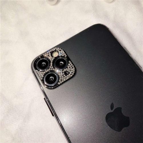iphone11钻石镜头框苹果11promax后摄像头金属圈一体保护镜头膜框