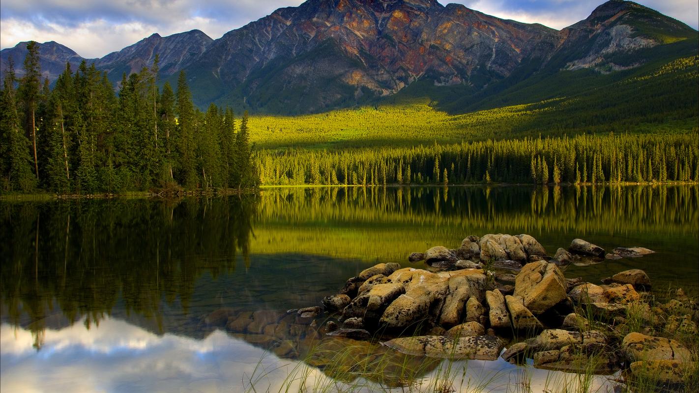 好看的加拿大自然美景高清图片合集电脑桌面壁纸第一辑