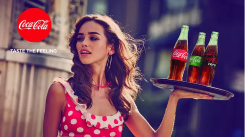 可口可乐昨晚换了广告语,这次要玩更大的