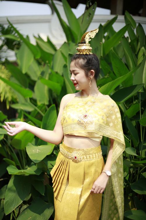 哆哩傣服饰泰国服装女套装傣族泼水节盛装年会迎宾服工作服影楼服