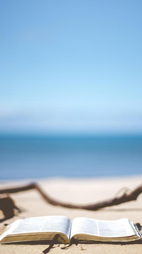 沙滩大海风景手机壁纸