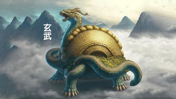 玄武是中国古代神话中的一种神兽,又称玄冥,是中国神话中的二十八宿之