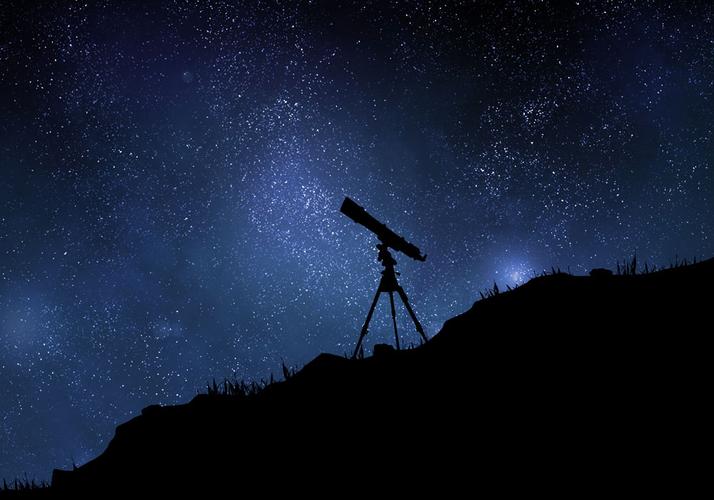 望远镜与星空