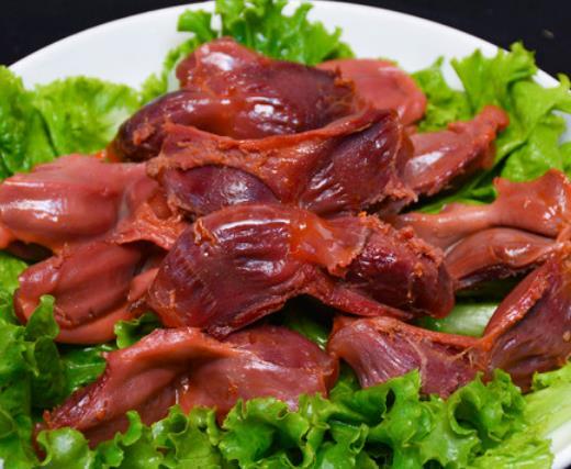 干锅酸辣卤鸭胗开胃有嚼劲的做法