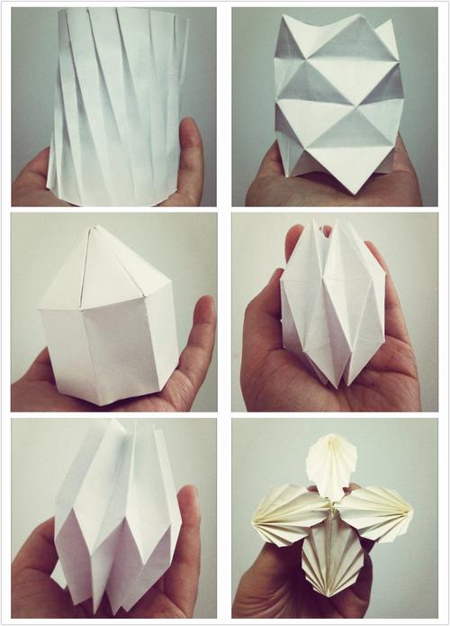 立体几何折纸