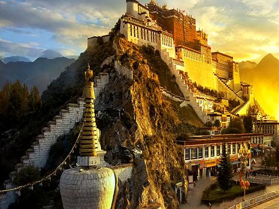 旅行风景西藏给2020年的答案