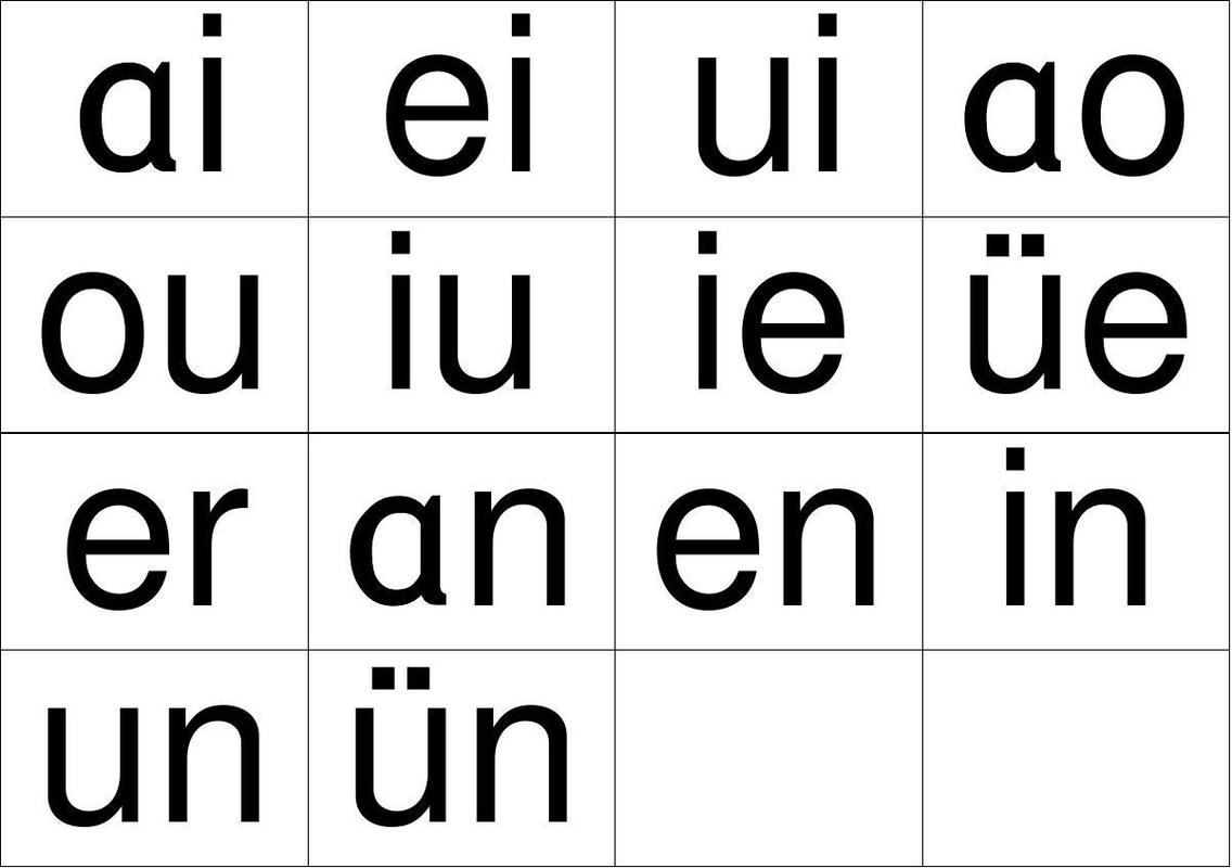 下一页 你可能喜欢 小学汉语拼音字母表卡片 拼音练习题一年级 复韵母