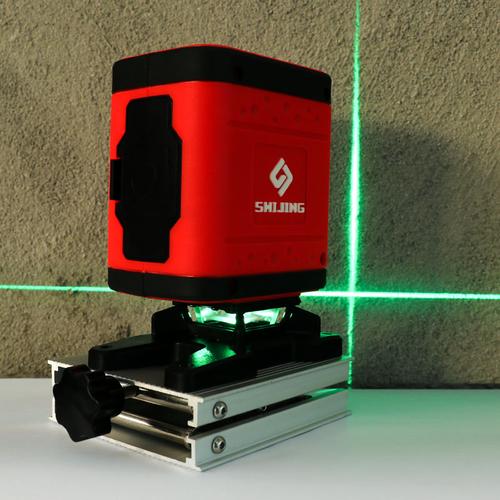 石井绿光水平仪高精度自动红外线激光多功能两用装修水平仪