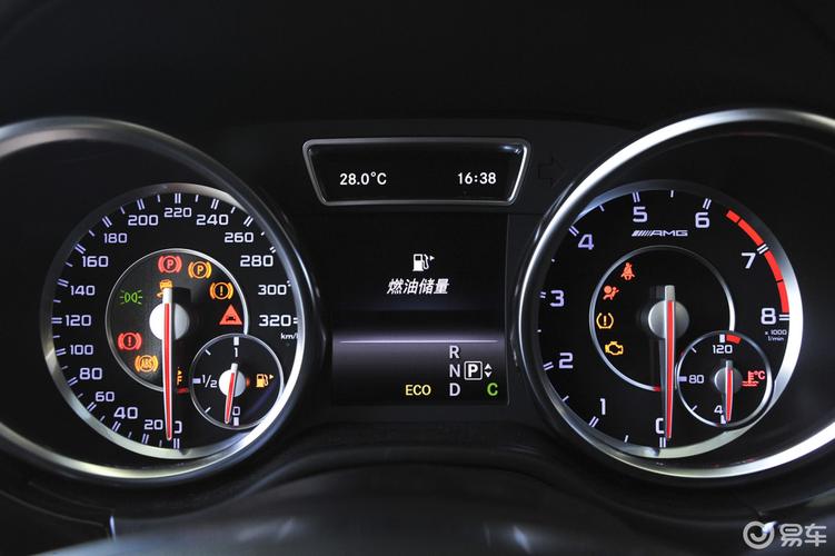 【奔驰gl级 amg2014款gl63 amg仪表盘背光显示汽车图片-汽车图片大全