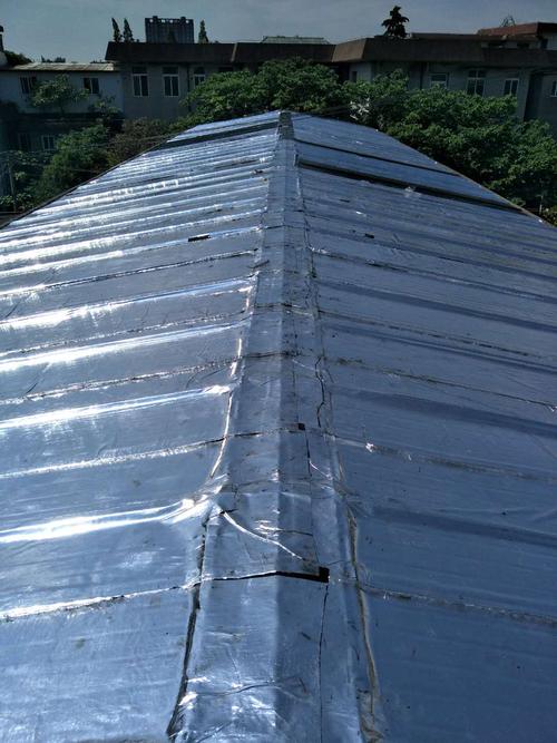 彩钢板屋顶防水