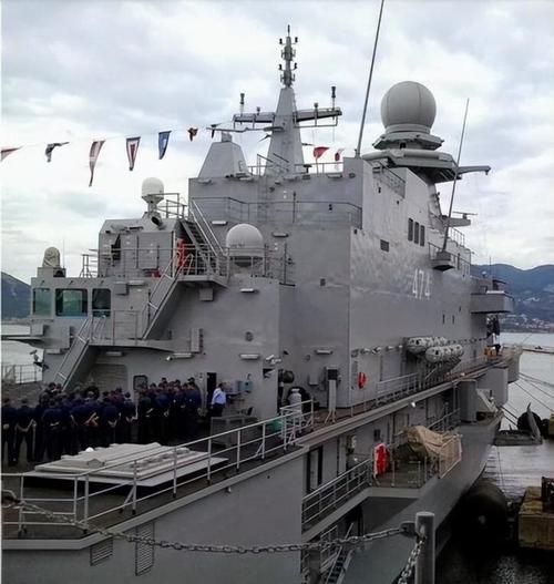 新舰种两栖船坞防空登陆舰卡拉特贝尼阿巴斯号