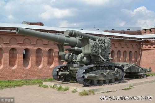 二战德国的240毫米k3重型榴弹炮,据说能从柏林打到易北河
