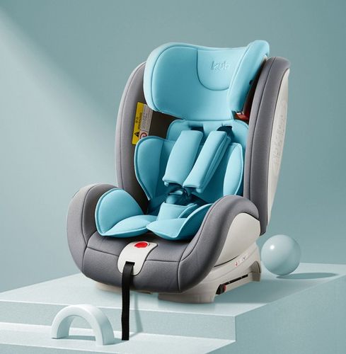 可优比可躺旋转儿童安全座椅 双向安装轻松旋转·可睡可躺预防吐奶