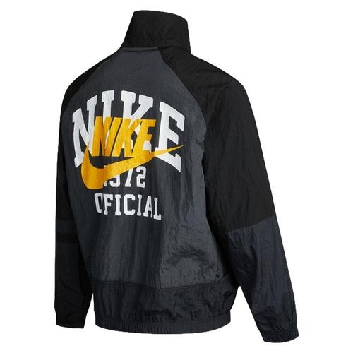 nike耐克男子背后logo运动休闲立领夹克外套dd6171060运动茄克