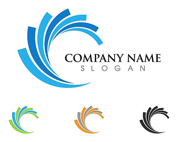 创意公司logo设计平面广告素材免费下载(图片编号:6021771)-六图网