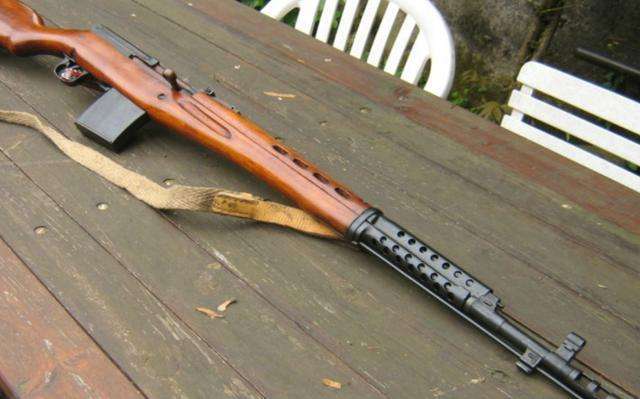 98k卡宾枪竟然是世界上第一款侦察步枪