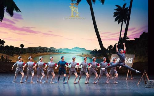 中国国际芭蕾演出季中央芭蕾舞团红色娘子军精彩剧照赏析