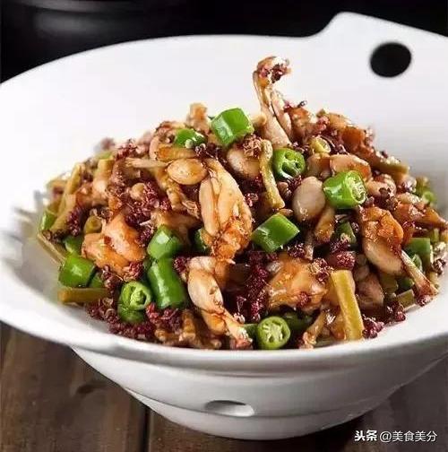 中国几款川菜的招牌菜
