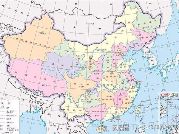 世界各国的中国地图,来看看老外都标注了哪些中国城市?_网易订阅