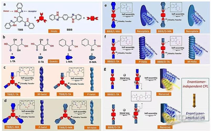 【纳米】通过协同氢键组装高通量合成手性纳米结构