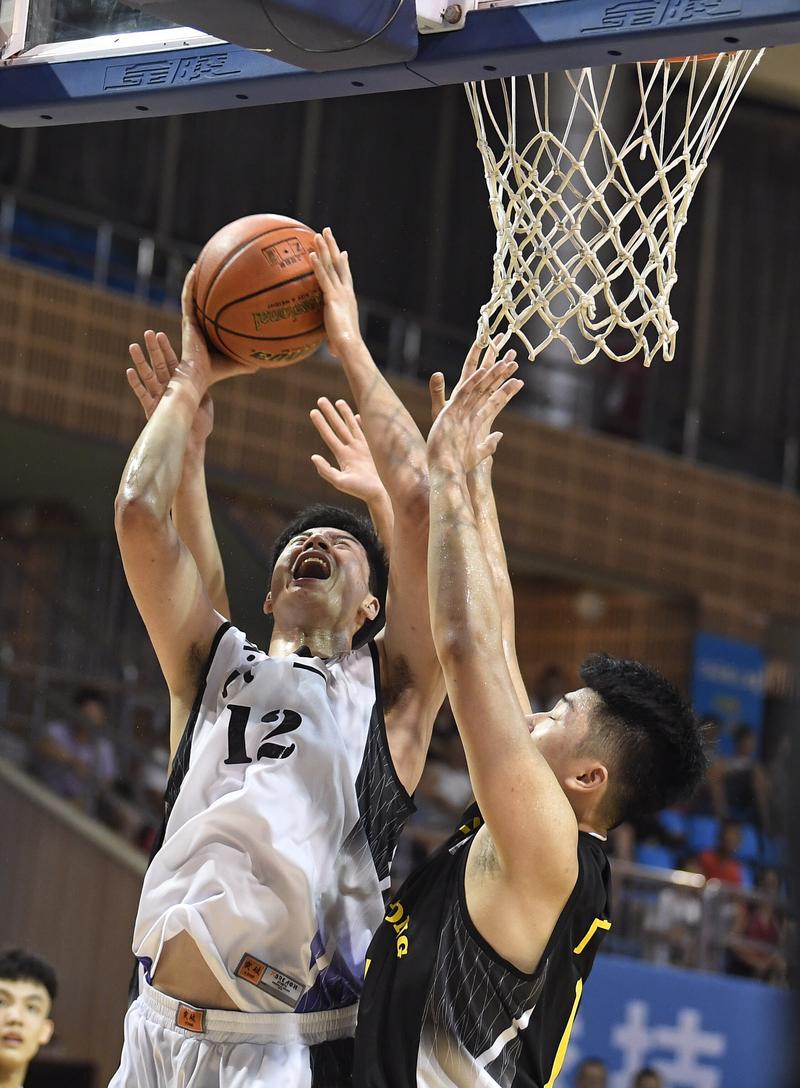 篮球全国青年篮球锦标赛广东宏远胜八一南昌