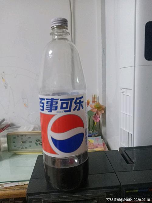 上海产百事可乐塑料瓶-大号---1.25升饮料瓶