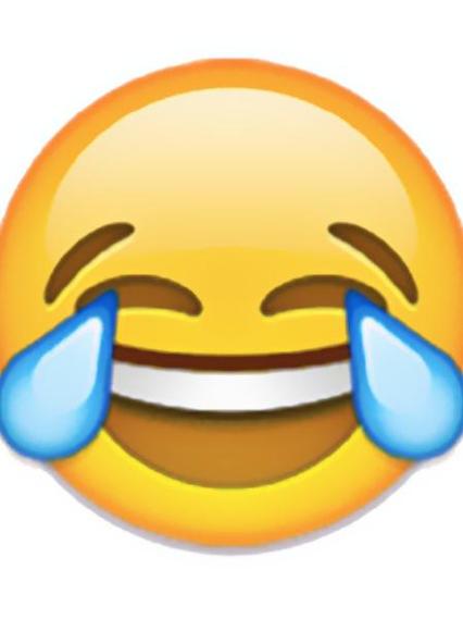  p>笑cry,emoji表情之一,本意是笑哭的意思,表达的是哭笑不得或者笑到