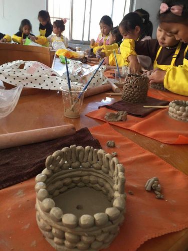 泥球成型――主题陶艺课程
