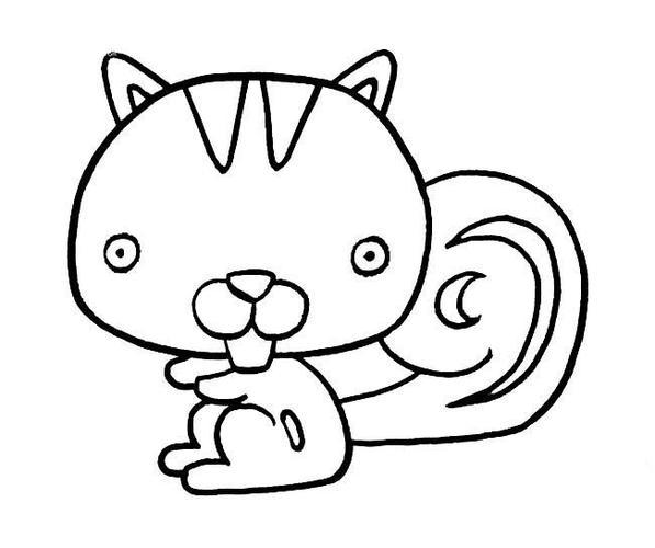 超可爱超简单的动物简笔画 简笔画图片大全-蒲城教育文学网