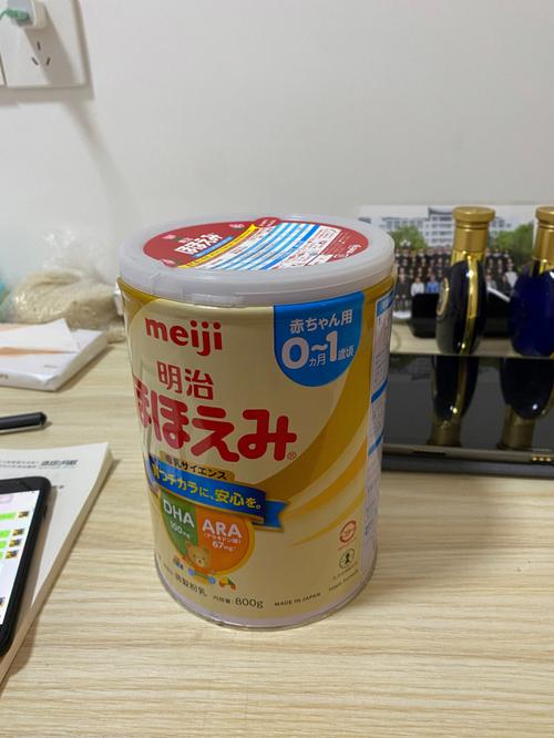 日本明治奶粉一段