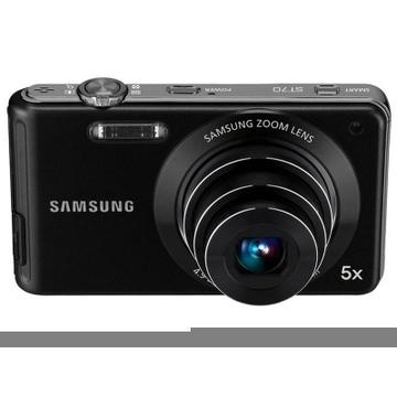 三星(samsung)st70数码相机黑色